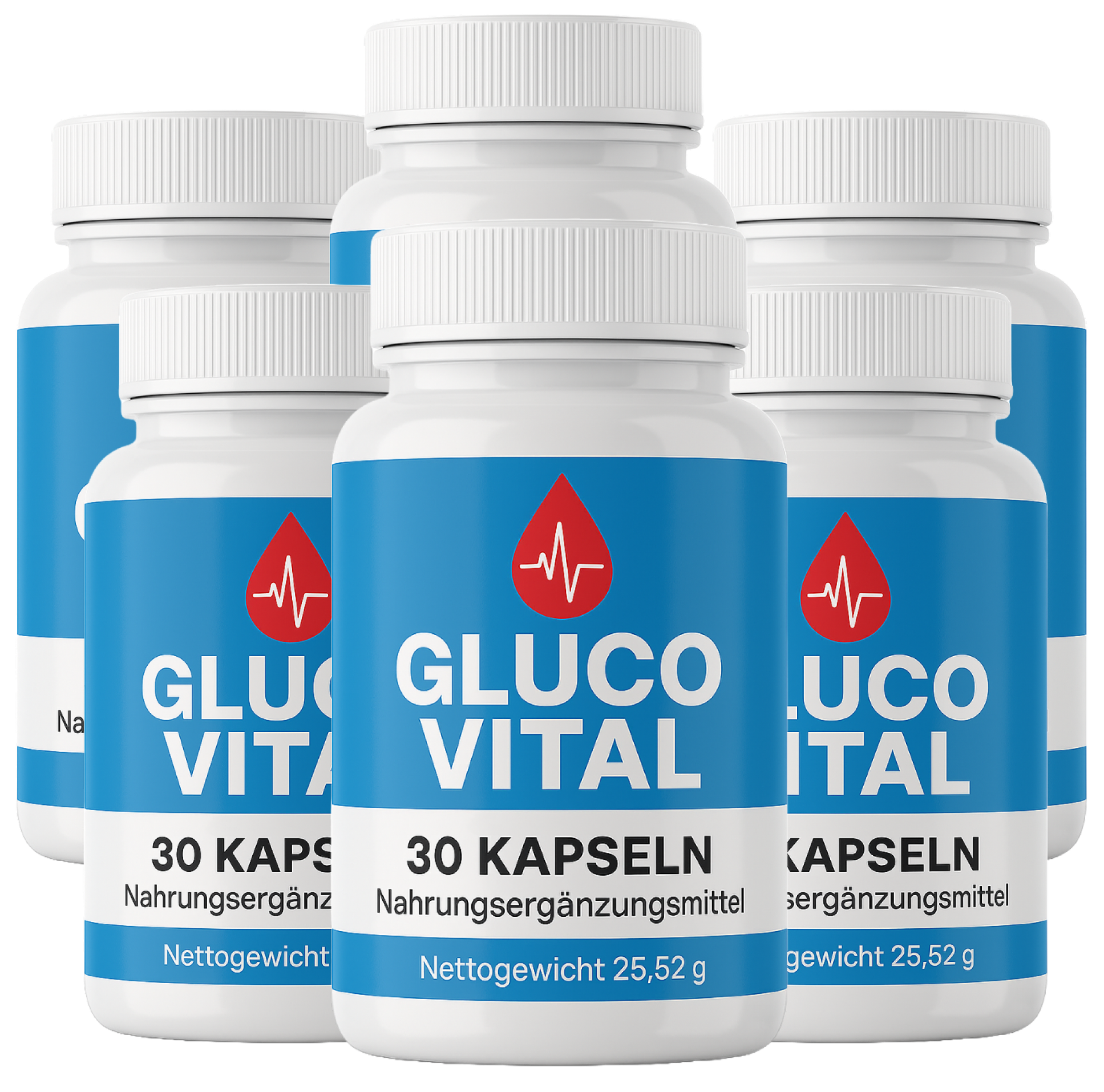 Gluco Vital 6 Bottles